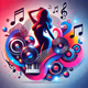 Logo de HearMe.fm - 2000s Pop Music