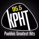 Logo de KPHT 95.5 - KPHT