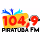 Logo de Rádio Piratuba