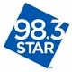 Star 98.3 - CKSR-FM logo