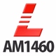 Logo de Rádio Litoral AM 1460