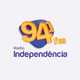 Logo de Rádio Independência FM 94,1