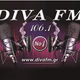 Logo de Diva FM 106.1