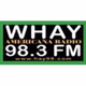 Hay 98 - WHAY logo