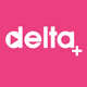 Logo de Delta +