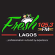 Logo de Fresh FM Lagos