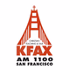 Logo de KFAX AM 1100 - KFAX