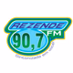 Logo de Rezende FM 90.7