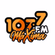 Logo de 107.7 Máxima FM