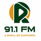 Rádio Rural de Santarém logo