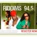 Logo de Riddims 94.5