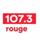 Logo de 107.3 Rouge - CFCE-FM