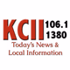 Logo de KCII Radio - KCII
