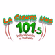 Logo de La Ciento Uno 101.5 FM