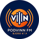 Logo de Rádio Podvinn 87.9 FM