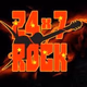 Logo de Radio 24x7 Rock