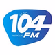 Logo de Rádio 104 FM Bezerros