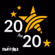 Logo de Star 88.3 - 20 for 20