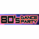 Logo de DJ Sangu - 80s Dance Party