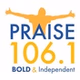 Praise 106.1 - W291BA logo