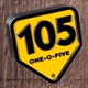 my105 - In Da Club logo