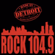 Logo de Rock 104.9 Detroit