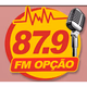 Logo de Rádio Opção