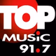 Logo de Top Music 91.7 - XHKH