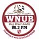 Dog River Radio - WNUB-FM logo