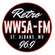 WWSA Retro Radio - WWSA-LP logo
