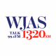 Logo de WJAS 1320 Talk Radio - WJAS