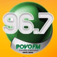 Logo de Rádio Povo
