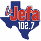 Logo de La Jefa 102.7 - K274CM-FM