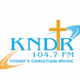 Logo de KNDR.FM 104.7 FM - KNDR