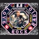 8.8 Love Rock Radio logo