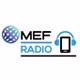 MEF Radio logo