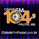 Logo de Cidade FM Frutal MG