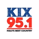 Kix 95.1 - K249EH logo