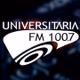 Logo de Rádio Universitária FM 100,7