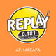 Playradios - REPLAY Macapá logo