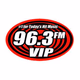 Logo de 96.3 VIP