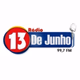 Logo de Rádio 13 de Junho