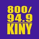 Logo de 800.94.9 KINY - KINY