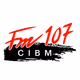 Logo de CIBM 107 - CIBM-FM
