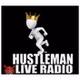 HustlemanLiveRadio logo