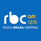 Logo de Rádio Brasil Central AM