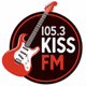 Logo de Kiss FM Ribeirão Preto