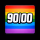 Logo de 90|00 Radio