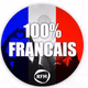 Logo de RFM Réunion - 100 % Français