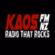 Logo de KAOS FM 88.0